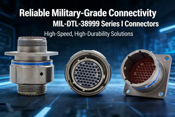 Compact MIL-DTL-38999 Circular Connector for Space-Limited Designs